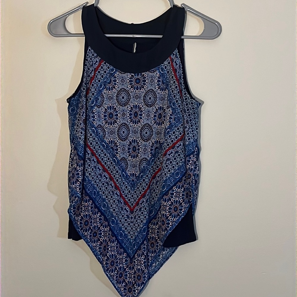 Blue blouse